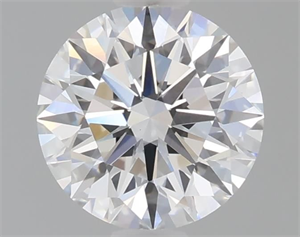 Picture of Lab Grown Diamond 1.10 Carats, Round with Excellent Cut, D Color, VS1 Clarity and Certified by IGI