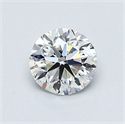 Diamante Natural 0.70 quilates, Redondo , Color G, claridad VS2 y certificado GIA