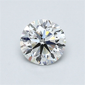Foto Diamante Natural 0.70 quilates, Redondo , Color G, claridad VS2 y certificado GIA de