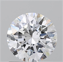 Diamante Natural 1.01 quilates, Redondo , Color D, claridad VVS1 y certificado GIA