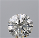 Diamante Natural 0.50 quilates, Redondo , Color F, claridad VVS2 y certificado IGI