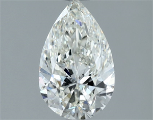 Foto Diamante Natural 1.21 quilates, De pera , Color H, claridad SI1 y certificado IGI de