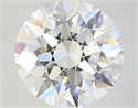Diamante Natural 3.02 quilates, Redondo , Color F, claridad SI1 y certificado GIA