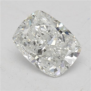 Foto Diamante Natural 1.00 quilates, Del cojín , Color F, claridad VVS2 y certificado GIA de