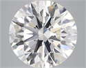 Del inventario de diamantes de laboratorio, 6.07 quilates, Redondo , Color E, claridad VS1 y certificado IGI