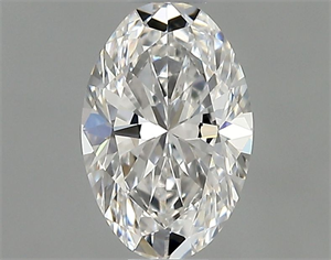 Picture of Natural Diamond 0.50 Carats, Oval with  Cut, E Color, VVS1 Clarity and Certified by GIA