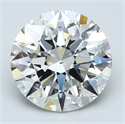 Diamante Natural 4.01 quilates, Redondo , Color I, claridad SI1 y certificado GIA