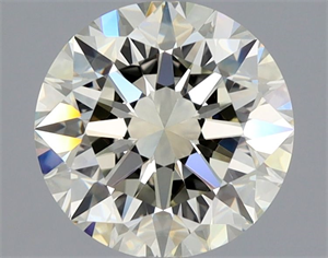 Foto Diamante Natural 2.02 quilates, Redondo , Color M, claridad VVS1 y certificado GIA de