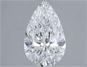 Diamante Natural 2.02 quilates, De pera , Color D, claridad VS1 y certificado GIA