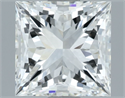 Diamante Natural 2.02 quilates, Princesa , Color H, claridad VVS1 y certificado GIA