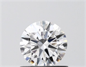 Del inventario de diamantes de laboratorio, 0.70 quilates, Redondo , Color E, claridad VVS2 y certificado IGI