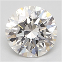 Natural Diamond 0.71 Carats, Round with Excellent Cut, G Color, VVS2 Clarity and Certified by GIA