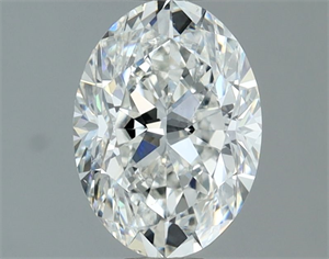 Picture of Natural Diamond 1.32 Carats, Oval with  Cut, G Color, SI2 Clarity and Certified by GIA