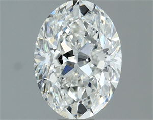 Picture of Natural Diamond 1.32 Carats, Oval with  Cut, G Color, SI2 Clarity and Certified by GIA