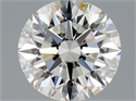 Natural Diamond 1.50 Carats, Round with Excellent Cut, F Color, IF Clarity and Certified by GIA