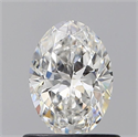 Diamante Natural 0.70 quilates, Ovalado , Color F, claridad VVS2 y certificado GIA
