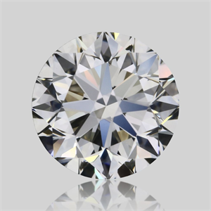 Picture of Natural Diamond 0.90 Carats, Round with Very Good Cut, G Color, VVS1 Clarity and Certified by IGI
