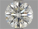Diamante Natural 1.12 quilates, Redondo , Color J, claridad VS1 y certificado GIA
