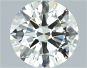 Diamante Natural 1.01 quilates, Redondo , Color L, claridad VS1 y certificado GIA