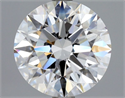 Diamante Natural 2.55 quilates, Redondo , Color D, claridad VVS1 y certificado GIA