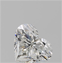 Natural Diamond 1.51 Carats, Heart with  Cut, H Color, VVS1 Clarity and Certified by GIA