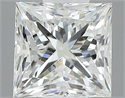 Diamante Natural 0.50 quilates, Princesa , Color I, claridad SI1 y certificado GIA