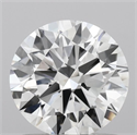 Del inventario de diamantes de laboratorio, 1.49 quilates, Redondo , Color E, claridad VVS2 y certificado IGI