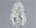 Diamante Natural 2.05 quilates, De pera , Color J, claridad SI1 y certificado IGI