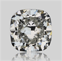 Diamante Natural 0.50 quilates, Del cojín , Color G, claridad VS2 y certificado GIA