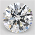 Del inventario de diamantes de laboratorio, 4.32 quilates, Redondo , Color D, claridad IF y certificado IGI