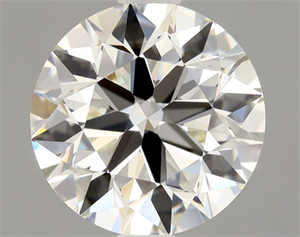 Foto Diamante Natural 1.50 quilates, Redondo , Color J, claridad VVS2 y certificado GIA de