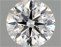 Diamante Natural 0.42 quilates, Redondo , Color F, claridad VVS1 y certificado GIA