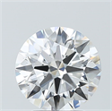 Lab Grown Diamond 3.02 Carats, Round with Excellent Cut, E Color, VS2 Clarity and Certified by IGI