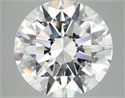 Del inventario de diamantes de laboratorio, 6.19 quilates, Redondo , Color E, claridad VVS2 y certificado IGI