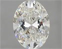 Diamante Natural 1.01 quilates, Ovalado , Color I, claridad SI1 y certificado GIA
