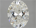 Diamante Natural 1.01 quilates, Ovalado , Color I, claridad SI1 y certificado GIA
