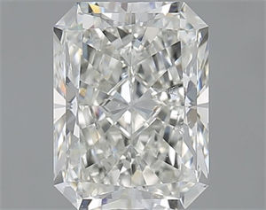 Picture of Natural Diamond 1.51 Carats, Radiant with  Cut, J Color, SI2 Clarity and Certified by GIA
