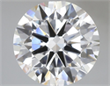 Del inventario de diamantes de laboratorio, 4.83 quilates, Redondo , Color E, claridad VVS2 y certificado IGI