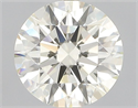 Natural Diamond 1.03 Carats, Round with Excellent Cut, M Color, VVS2 Clarity and Certified by GIA