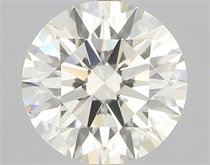 Picture of Natural Diamond 1.03 Carats, Round with Excellent Cut, M Color, VVS2 Clarity and Certified by GIA