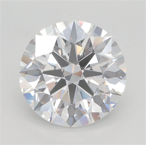 Picture of Lab Grown Diamond 5.10 Carats, Round with Excellent Cut, F Color, IF Clarity and Certified by GIA