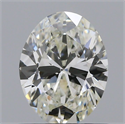 Diamante Natural 0.72 quilates, Ovalado , Color I, claridad VS1 y certificado GIA