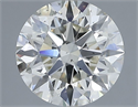 Diamante Natural 2.21 quilates, Redondo , Color I, claridad SI1 y certificado IGI