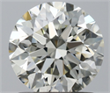 Diamante Natural 1.20 quilates, Redondo , Color J, claridad VS2 y certificado IGI