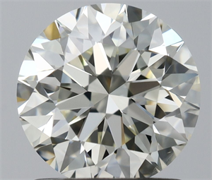 Foto Diamante Natural 1.20 quilates, Redondo , Color J, claridad VS2 y certificado IGI de