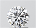 Del inventario de diamantes de laboratorio, 1.03 quilates, Redondo , Color E, claridad SI1 y certificado IGI