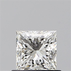 Foto Diamante Natural 0.61 quilates, Princesa , Color H, claridad VVS1 y certificado GIA de