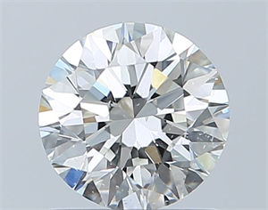 Foto Diamante Natural 0.90 quilates, Redondo , Color I, claridad SI1 y certificado GIA de