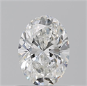 Diamante Natural 0.70 quilates, Ovalado , Color G, claridad VS2 y certificado GIA