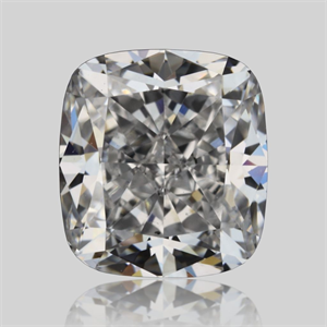 Foto Diamante Natural 0.70 quilates, Del cojín , Color D, claridad VS2 y certificado GIA de